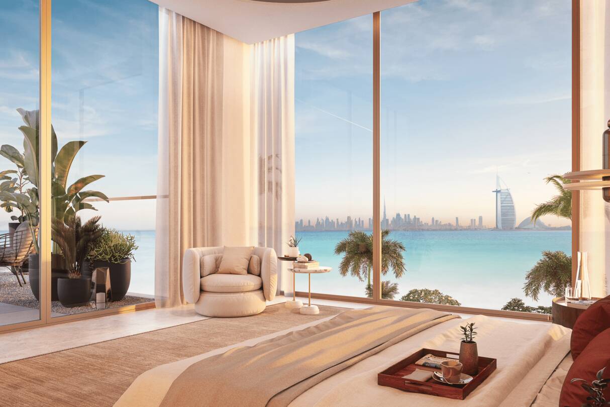 Apartment with 2 bedrooms in Palm Jumeirah, Dubai
